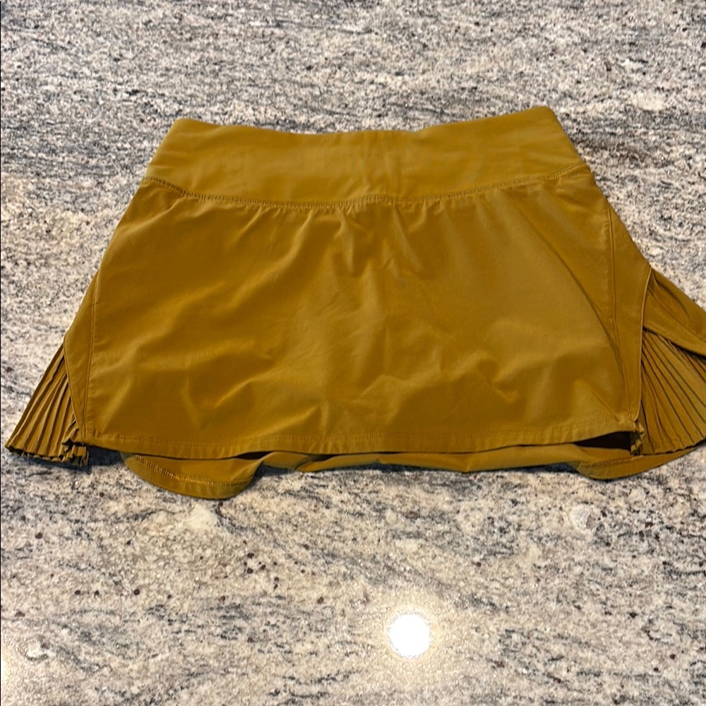 Lululemon Skort With Pleats
